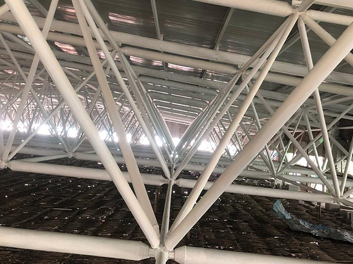 洪湖大型螺栓球网架施工厂家